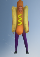 Gang Customization - Mascot 5 - Hotdog - in Saints Row IV