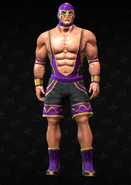 Gang Customization - Wrestler 1 - Pedro - in Saints Row: The Third