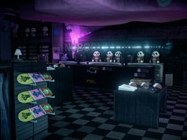 Nobody Loves Me interior without UI in Saints Row IV