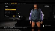 Saints Row 2 clothing - Upper Body - Hoodie with Hat