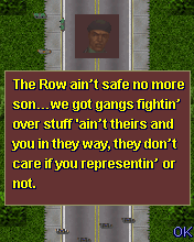 Saints Row Mobile Julius intro