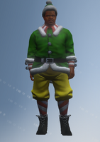 Buddy Elf - character model in Saints Row IV