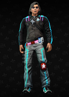 Deckers Soldier 4 - Chester - character model in Saints Row The Third