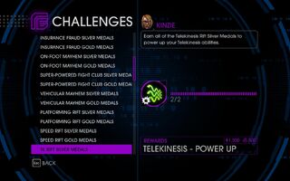 Challenge 26 TK Rift Silver Medals