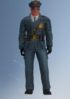 Cop - Mayweather - character model in Saints Row IV