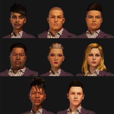 Saints Row 1 (All Voices) 