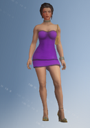 Gang Customization - Clubber 5 - Carrie - in Saints Row IV