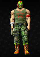 Luchador grunt 6 - Clifford - character model in Saints Row The Third