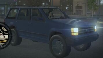 Nordberg - front right with lights in Saints Row 2