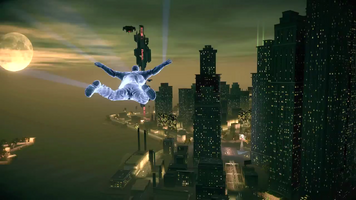 Saints Row IV Announce Teaser - flying