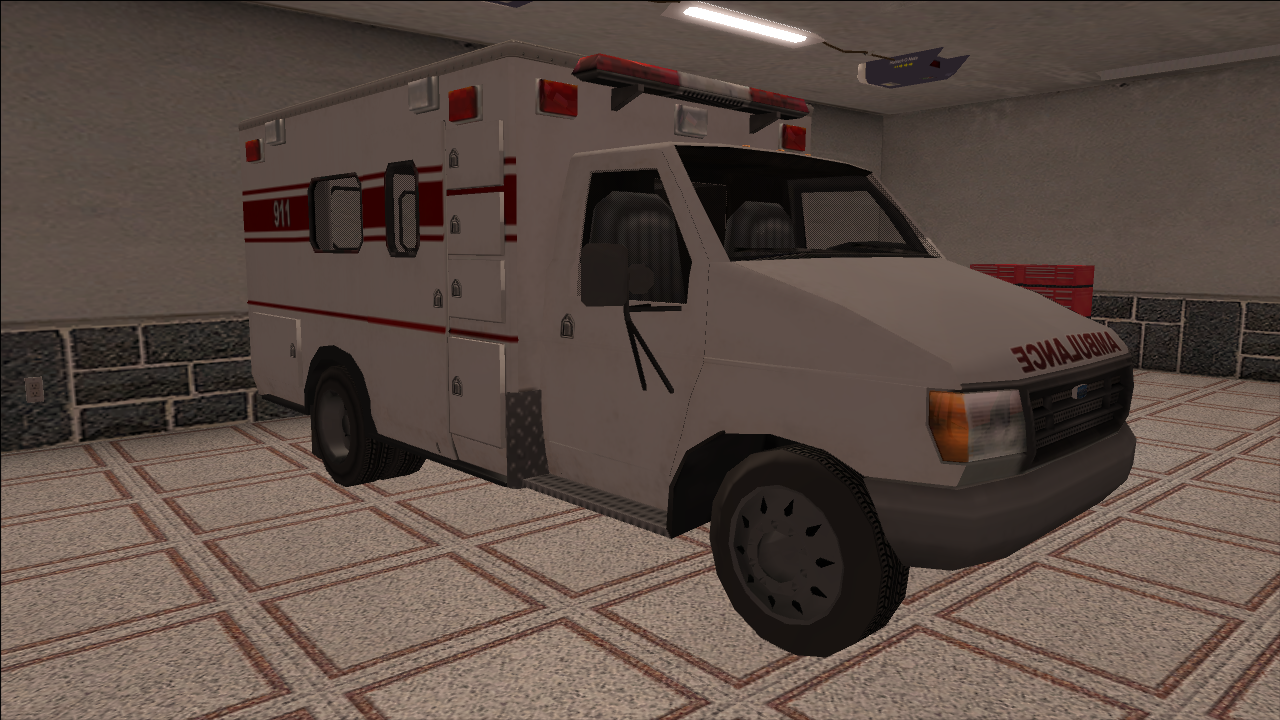 Ambulance | Saints Row вики | Fandom