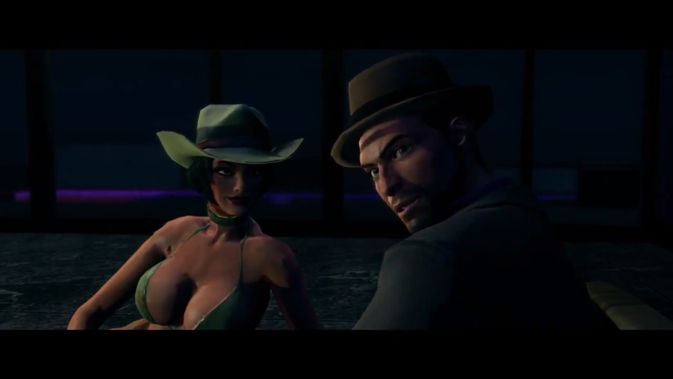 the funnymans whore — Saints Row Undercover