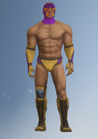 Wrestler 2 - Ivan - character model in Saints Row IV