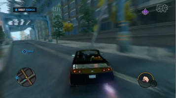 Neuron - convertible with Nitrous in Saints Row The Third