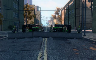 SRTT Roadblock - Luchadores level 4 - small