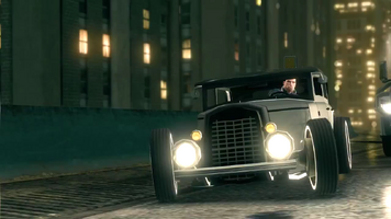 Saints Row IV Announce Teaser - vehicle similar to Rumbler and Relic