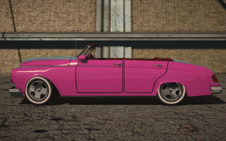 Saints Row IV variants - Gunslingerp Convertible - side