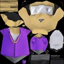 The texture files for Pierce's Johnny Gat doll skin