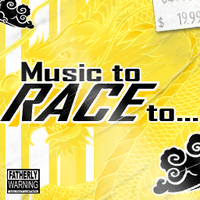 CD variant front - Music to Race to