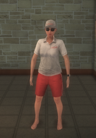 Lifeguard - white female - character model in Saints Row 2