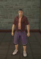 Arena fighter - asian - character model in Saints Row 2