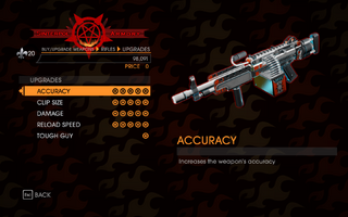 Gat out of Hell - Automatic Rifle (Ultor LMG) - Upgrades