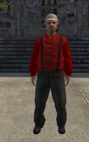 Saints Row Hitman Target 03 - Utilityworker - Gabriel