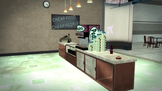 A Charred Hard Burgers in Wardill Airport (Airport District)