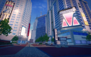 Filmore in Saints Row 2 - Stilwater Corporate Plaza