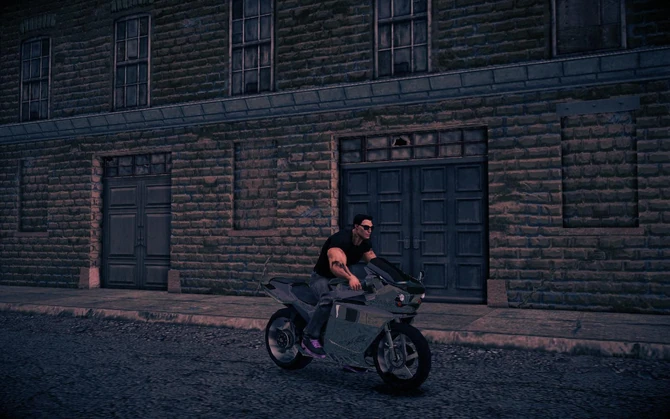 Kenshin in Saints Row IV