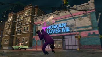 Nobody Loves Me exterior in Saints Row The Third