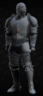 SRTT Outfit - Knight (Male)