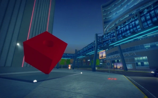 Athos Bay in Saints Row 2 - Cube art