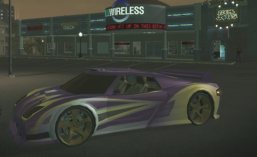 Vehicles in Saints Row: Gat out of Hell, Saints Row Wiki