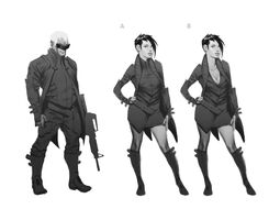 Playa - Saints Row IV Concept Art - 3 versions