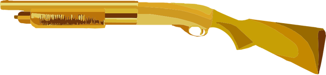 Gold 12 Gauge in Saints Row: Total Control