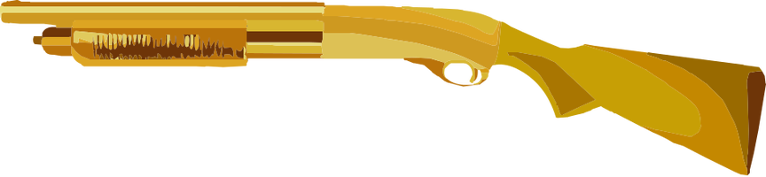 Gold 12 Gauge  in Saints Row: Total Control