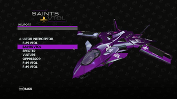 Saints VTOL