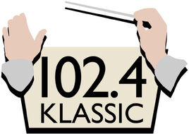 102.4 Klassic FM logo