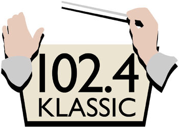 102.4 Klassic FM logo