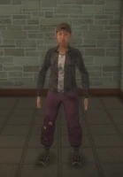 bum - black female hats - character model in Saints Row 2
