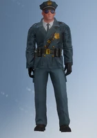 Cop - John - character model in Saints Row IV