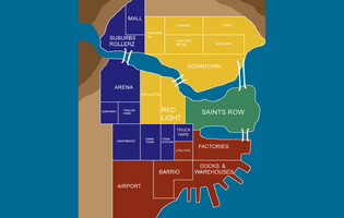 Early Map of Stilwater