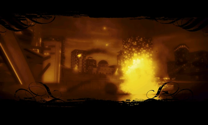 Loading screen when starting a new game