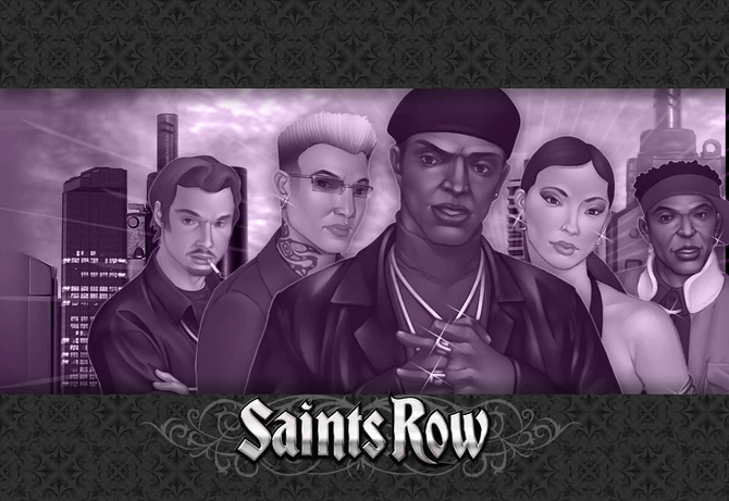 Saints Row 3rd Street Saints wallpaper