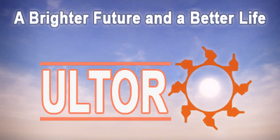 Ultor - A Brighter Future and a Better Life billboard