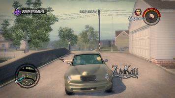 Zomkah - front in Saints Row 2