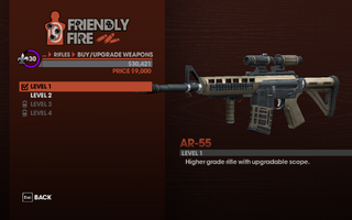 AR-55 Level 1 description