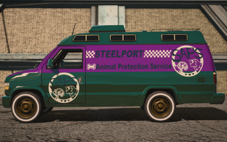 Anchor - Escort2 - left in Saints Row IV