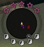 HUD in Saints Row The Third - full Cop and Gang Notoriety